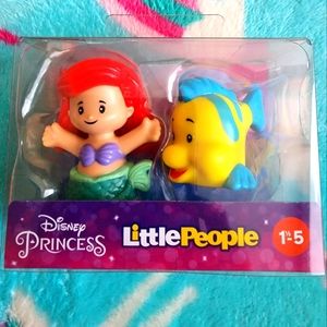 Fisher Price Little People Disney Princess and Sidekick Figures